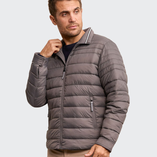 Casaca Hombre Roger Plomo