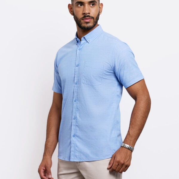 Camisa Hombre Alpine Celeste Dusk