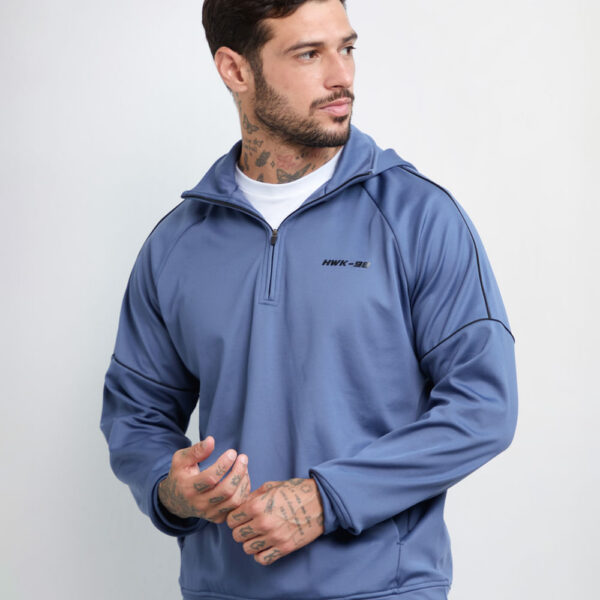 Polera Hombre Bron Azul Pacífico
