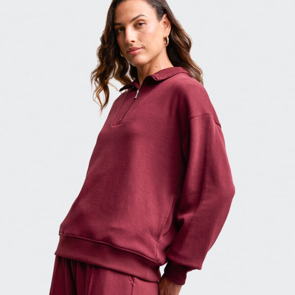 Polera Mujer Serene Borgoña