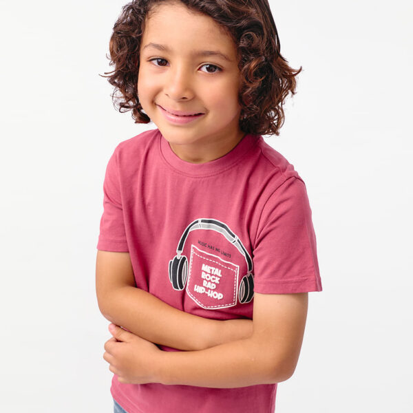 Polo Niño Eros Rojo Fiesta Drytex
