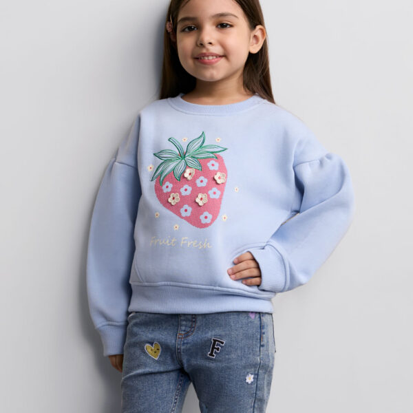 Polera Niña Laura Celeste