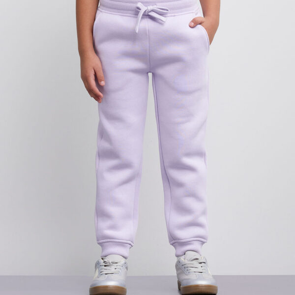 Pantalones Niña Tatiana Negro/Lila Violet