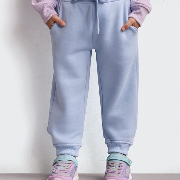 Pantalones Niña Tatiana Celeste/guinda Claret