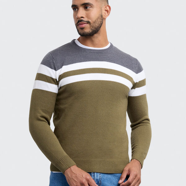 Chompa Hombre Jhair Verde Campo
