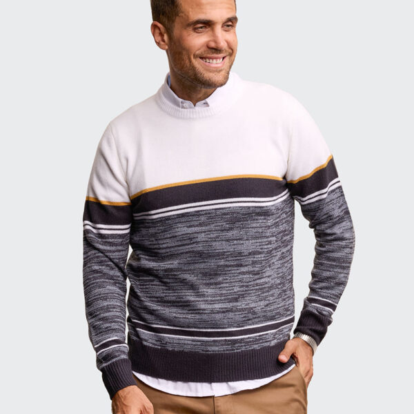 Chompa Hombre Jhair Azul Poly