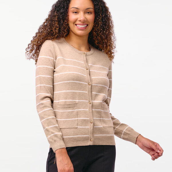 Chompa Mujer Karollis3 Beige