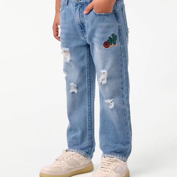 Pantalón Niño Emory 2 Light Wash