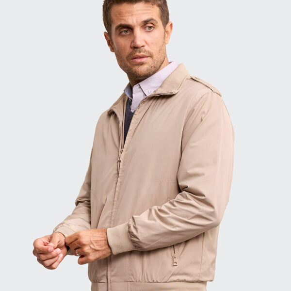 Casaca Hombre Benito Beige Arena