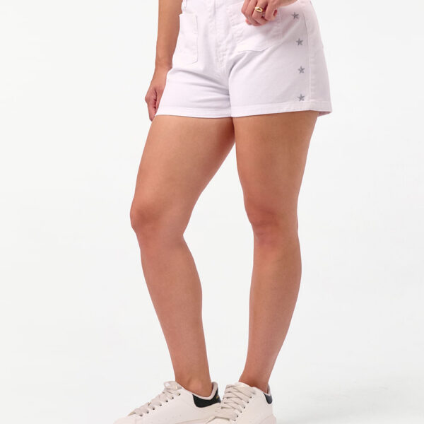 Short Mujer Antho Blanco Optico