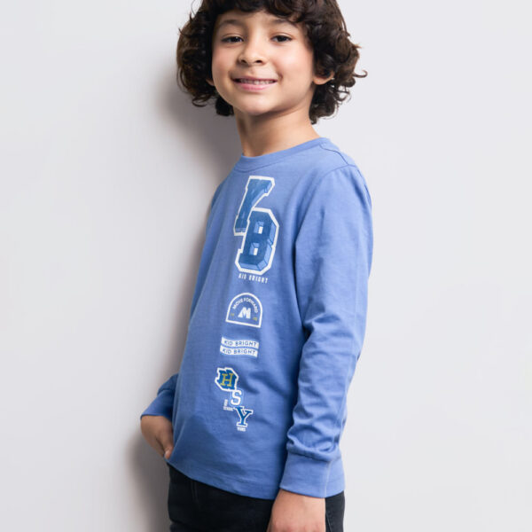 Polo Niño Boshe Acero