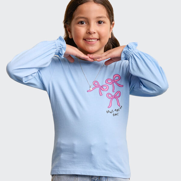 Polo Niña Mariamanda Acero Lago
