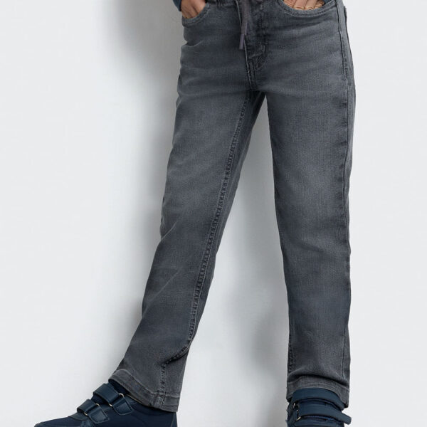 Jogger Niño Jackson Washed Grey