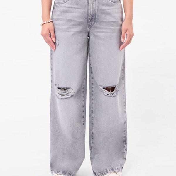 Jean Mujer Genesis Total Grey