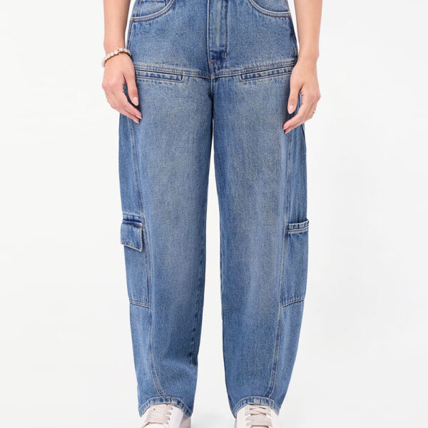 Jean Mujer Aliz Total Dirty Orange