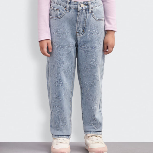Jean Niña Ada Light Wash