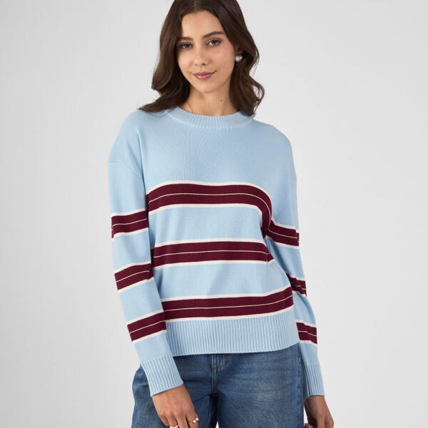 Chompa Mujer Delila Celeste