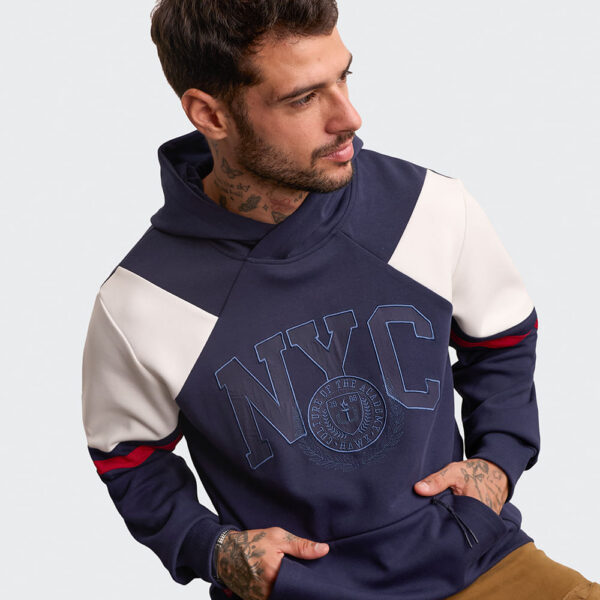 Polera Hombre Levi Azul Pageant