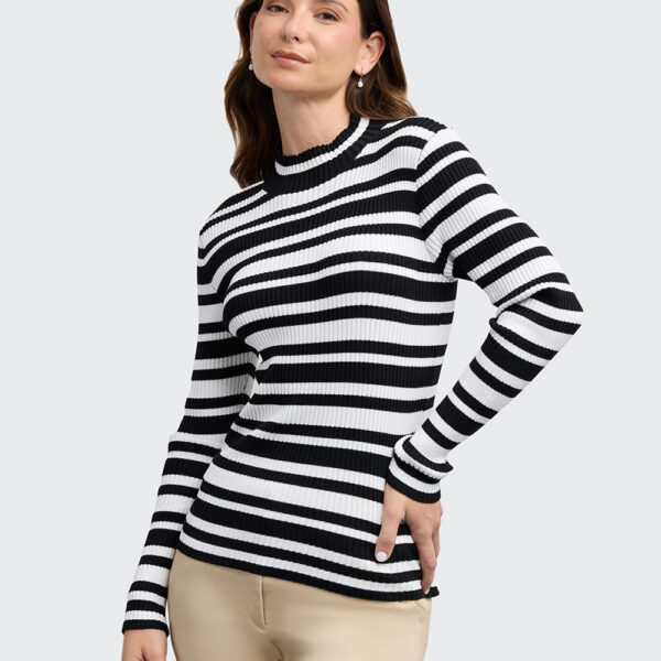 Polo Mujer Chandra Negro