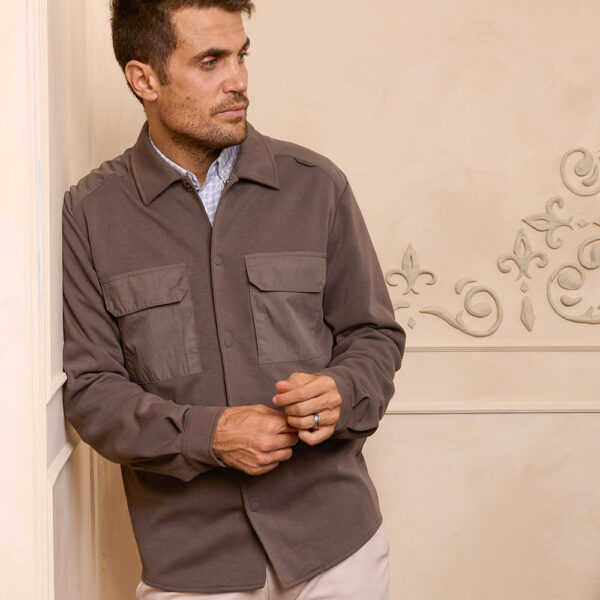 Casaca Hombre Ramiro Plomo