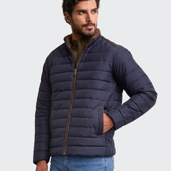 Casaca Hombre Eduardo Azul Oxford
