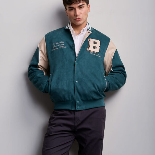 Casaca Hombre Brad Verde Storm