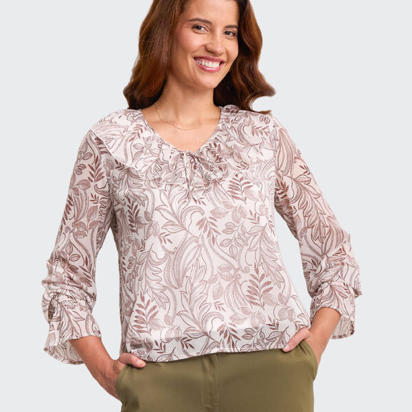 Blusa Mujer Bess Coco