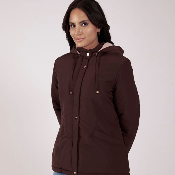 Casaca Mujer Belinha Marron Chocolate