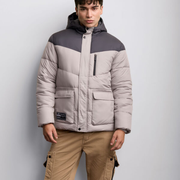 Casaca Hombre Zuno Beige Arena