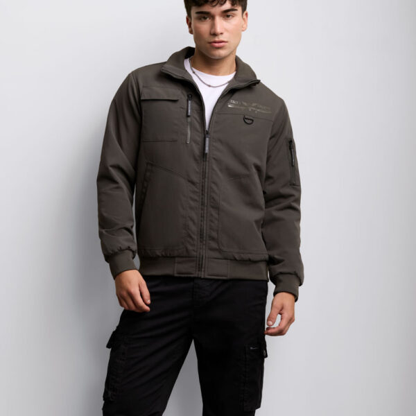 Casaca Hombre Axel Verde Olive