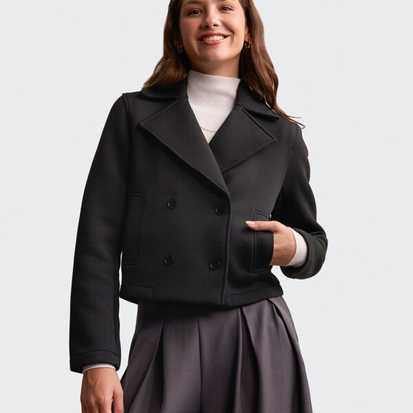 Abrigo Mujer Moana Negro