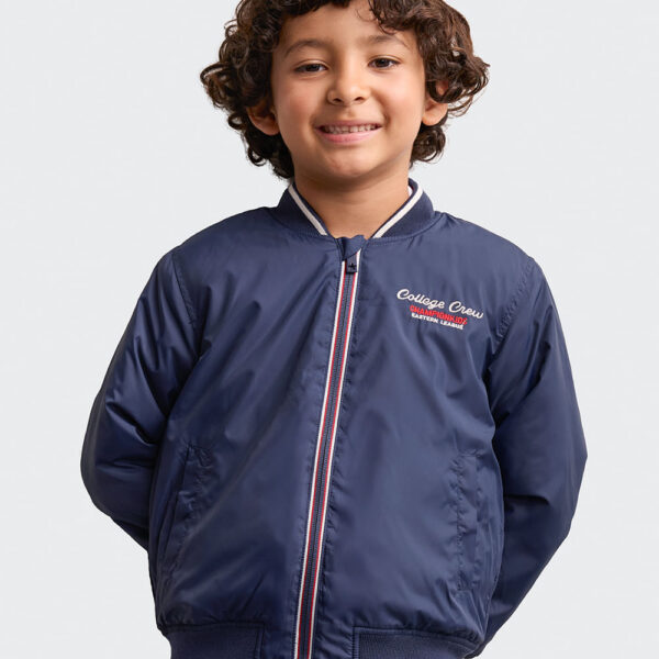 Casaca Niño Roberto Azul Pageant