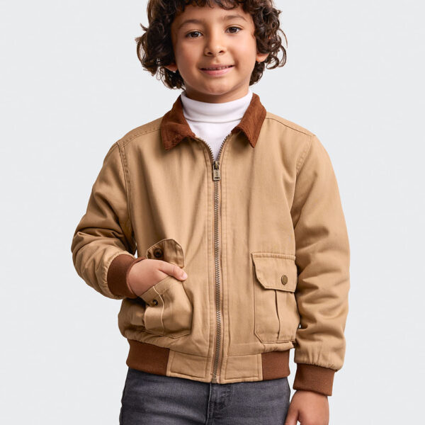 Casaca Niño Felix Beige