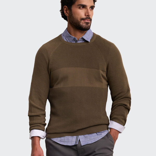 Chompa Hombre Alan Verde Olive
