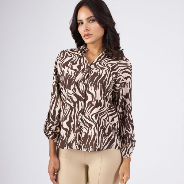 Blusa Mujer Mary Blanco Optico