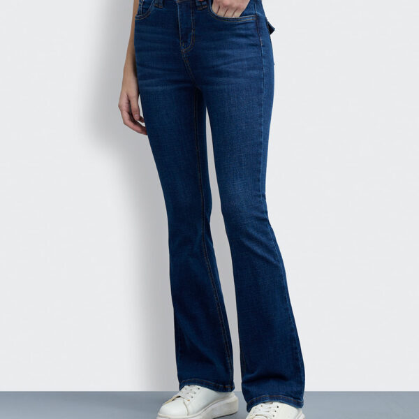Jean Mujer Carme Dark Wash