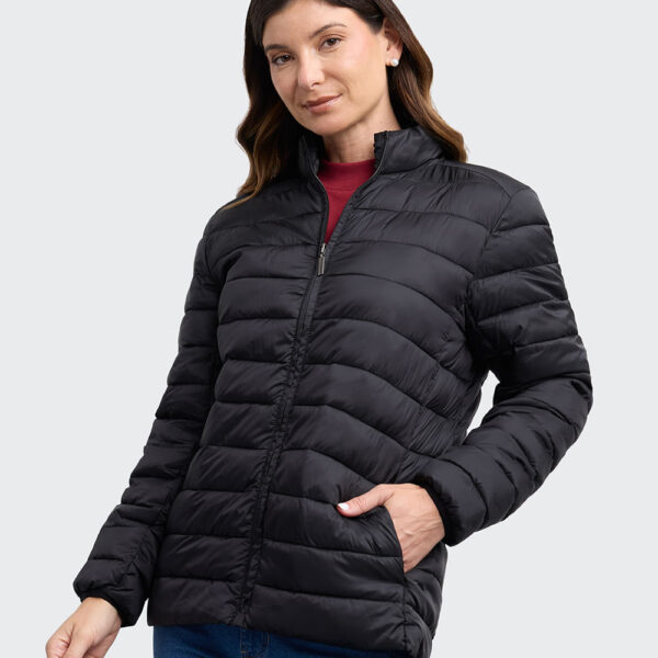 Casaca Mujer Jhoana Negro