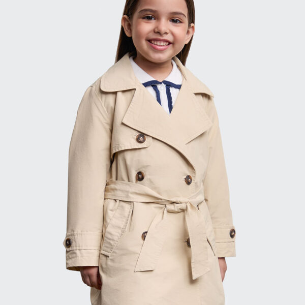 Abrigo Niña Solange Beige