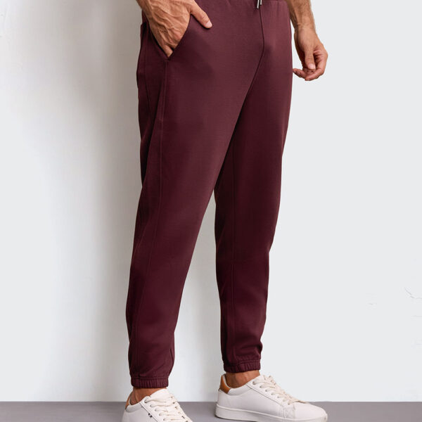 Jogger Hombre Santos Guinda Oscuro