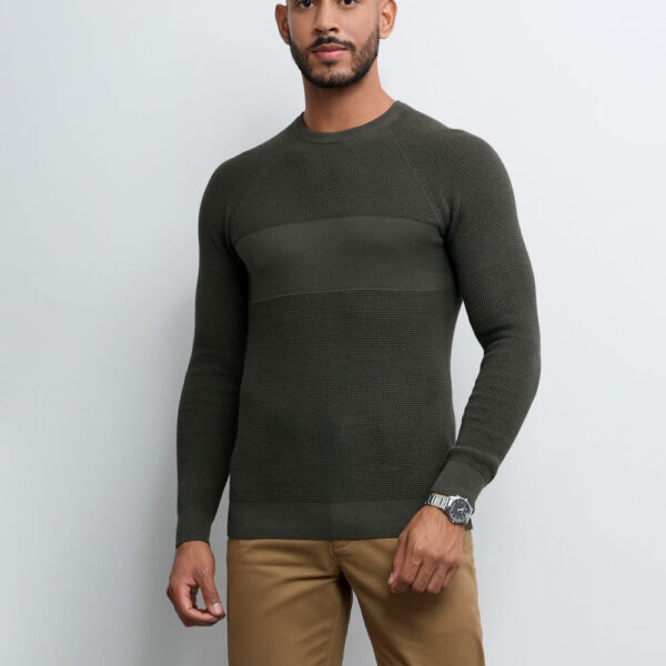 Chompa Hombre Alan Verde Militar