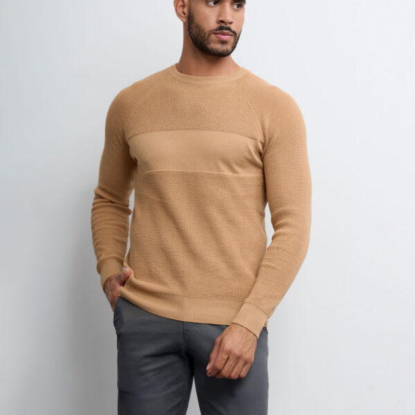 Chompa Hombre Alan Camel