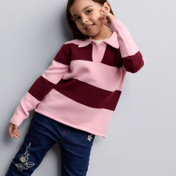 Chompa Niña Beatriz Rosemen