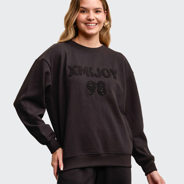 Polera Mujer Dineli Negro