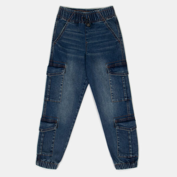 Jogger Niño Jeff Acid Wash