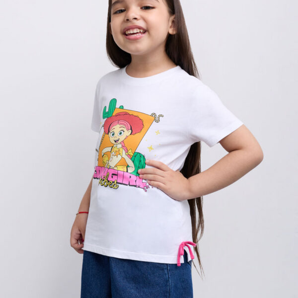 Polo Niña Khloe Blanco
