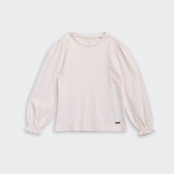 Polo Niña Helena Rosado Cristal