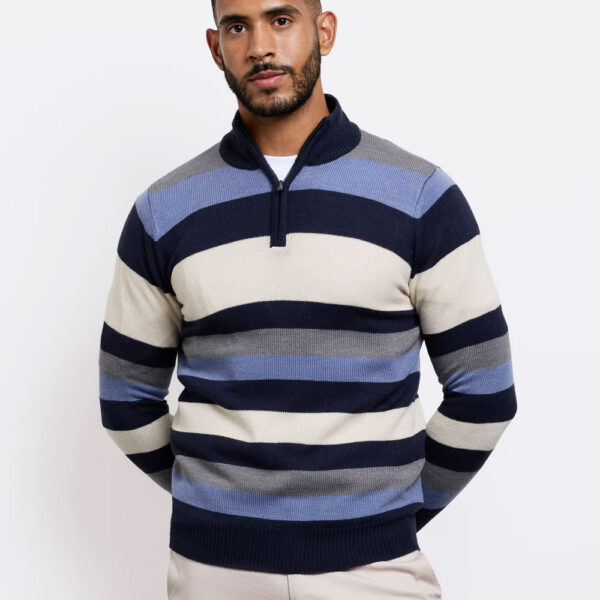 Chompa Hombre Zair Azul Persa