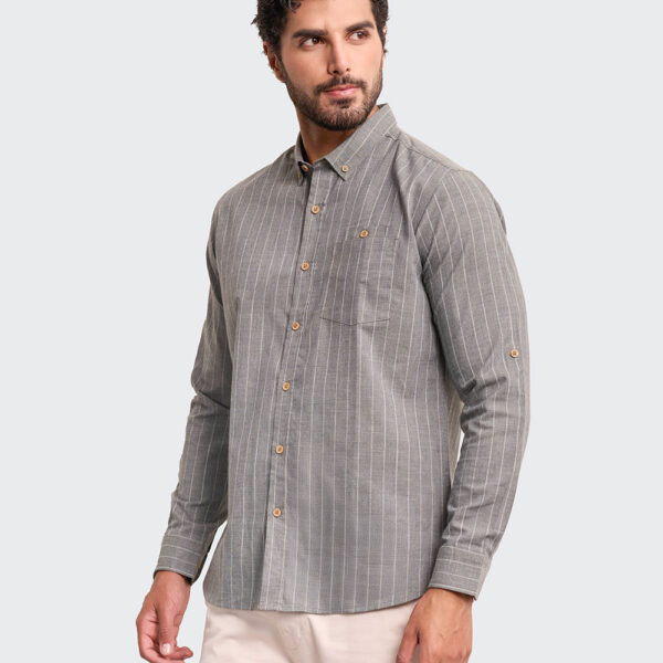 Camisa Hombre Stefano Verde Forestal