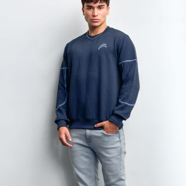Polera Hombre Aldani Azul Pageant