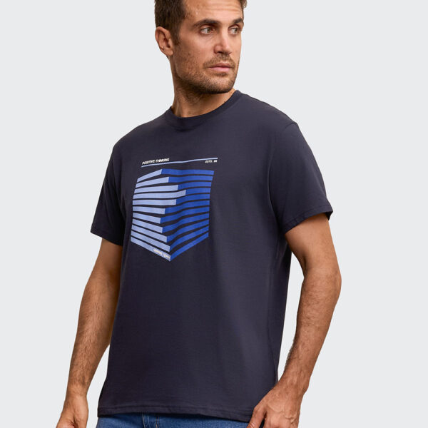 Polo Hombre Ronald Azul Dutty